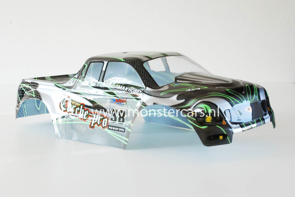 Casing Truck Green Carbon